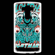 Coque Personnalisée Lg G4 Tête de Mort Zombie 25