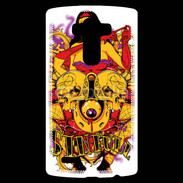 Coque Personnalisée Lg G4 Tête de Mort Sinful