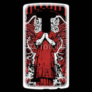 Coque Personnalisée Lg G4 Tête de Mort Occult