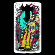 Coque Personnalisée Lg G4 Tête de Mort Dead Serious