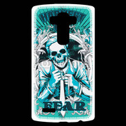Coque Personnalisée Lg G4 Tête de Mort Harvest of fear