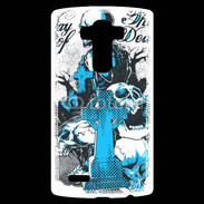 Coque Personnalisée Lg G4 Tête de Mort Day Dead