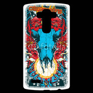 Coque Personnalisée Lg G4 Tête de Mort El Chupacabra