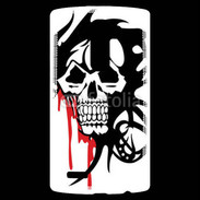 Coque Personnalisée Lg G4 Tête de Mort Bloody
