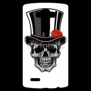 Coque Personnalisée Lg G4 Tête de mort classe 5