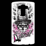 Coque Personnalisée Lg G4 Tête de Mort Difficult
