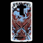 Coque Personnalisée Lg G4 Tête de Mort Traficant