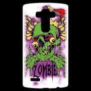 Coque Personnalisée Lg G4 Tête de Mort Zombie 45