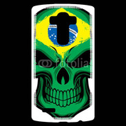 Coque Personnalisée Lg G4 Brésil Tête de Mort