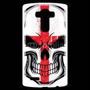 Coque Personnalisée Lg G4 Tête de mort Anglaise 75