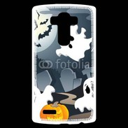 Coque Personnalisée Lg G4 j'aime les fantômes 16
