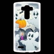 Coque Personnalisée Lg G4 j'aime les fantômes 17