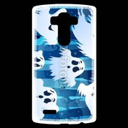 Coque Personnalisée Lg G4 j'aime les fantômes 19