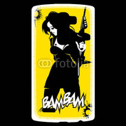Coque Personnalisée Lg G4 Lady Criminal BAM BAM 25