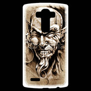 Coque Personnalisée Lg G4 Visage tatouée et percée 50