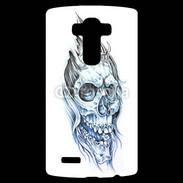 Coque Personnalisée Lg G4 Crâne en dessin 50