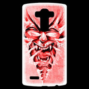 Coque Personnalisée Lg G4 Monstre en dessin rouge 