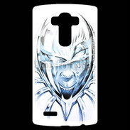 Coque Personnalisée Lg G4 Monstre en dessin bleu