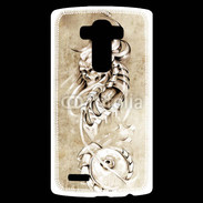 Coque Personnalisée Lg G4 Monstre en dessin 150