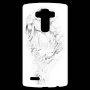 Coque Personnalisée Lg G4 Sorcier en dessin 25