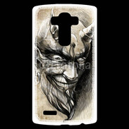 Coque Personnalisée Lg G4 Devil Hill en dessin