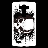 Coque Personnalisée Lg G4 Tête de mort frisson 25