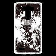 Coque Personnalisée Lg G4 Tête de mort Code Barre