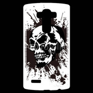 Coque Personnalisée Lg G4 Tête de mort 1650