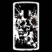 Coque Personnalisée Lg G4 Tête de mort 1500