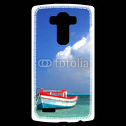 Coque Personnalisée Lg G4 Bateau de pêcheur en mer