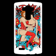 Coque Personnalisée Lg G4 Couple de femme