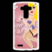 Coque Personnalisée Lg G4 Dessin femme sexy style Betty Boop