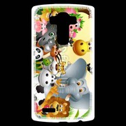Coque Personnalisée Lg G4 Cartoon animaux fun