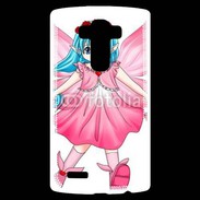 Coque Personnalisée Lg G4 Cartoon illustration of a pixie