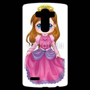 Coque Personnalisée Lg G4 Cute cartoon illustration of a queen