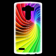 Coque Personnalisée Lg G4 Art abstrait en couleur