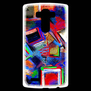 Coque Personnalisée Lg G4 Peinture abstraite 2