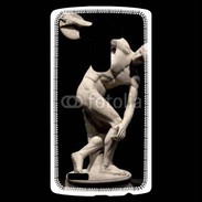 Coque Personnalisée Lg G4 Statue antique lanceur de disque