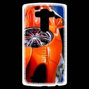 Coque Personnalisée Lg G4 Speedster orange