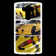 Coque Personnalisée Lg G4 Voiture jaune 6