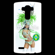 Coque Personnalisée Lg G4 Danseuse de Sambo Brésil 2