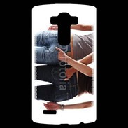 Coque Personnalisée Lg G4 Couple gay sexy femmes 