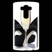 Coque Personnalisée Lg G4 coupe de champagne talons aiguilles 