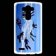 Coque Personnalisée Lg G4 Chute libre parachutisme