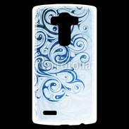 Coque Personnalisée Lg G4 Fond tribal bleu