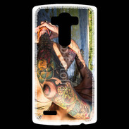 Coque Personnalisée Lg G4 Tatouage homme sexy