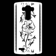 Coque Personnalisée Lg G4 Tatouage de fleurs 5