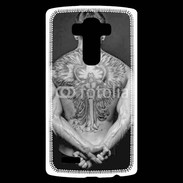 Coque Personnalisée Lg G4 Tatouage d'un ange dans le dos