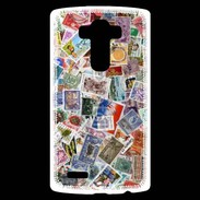 Coque Personnalisée Lg G4 Patchwork de timbres