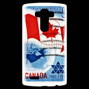 Coque Personnalisée Lg G4 Timbre canadien 1967